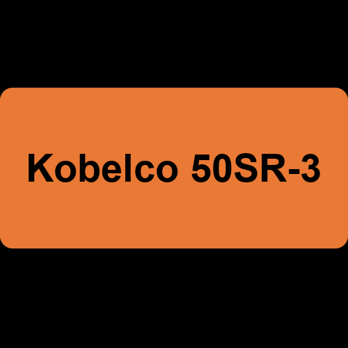 Kobelco 50SR-3